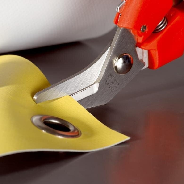 Kombinuotos žirklės 185mm KNIPEX 5 Kombinuotos žirklės 185mm KNIPEX 5
