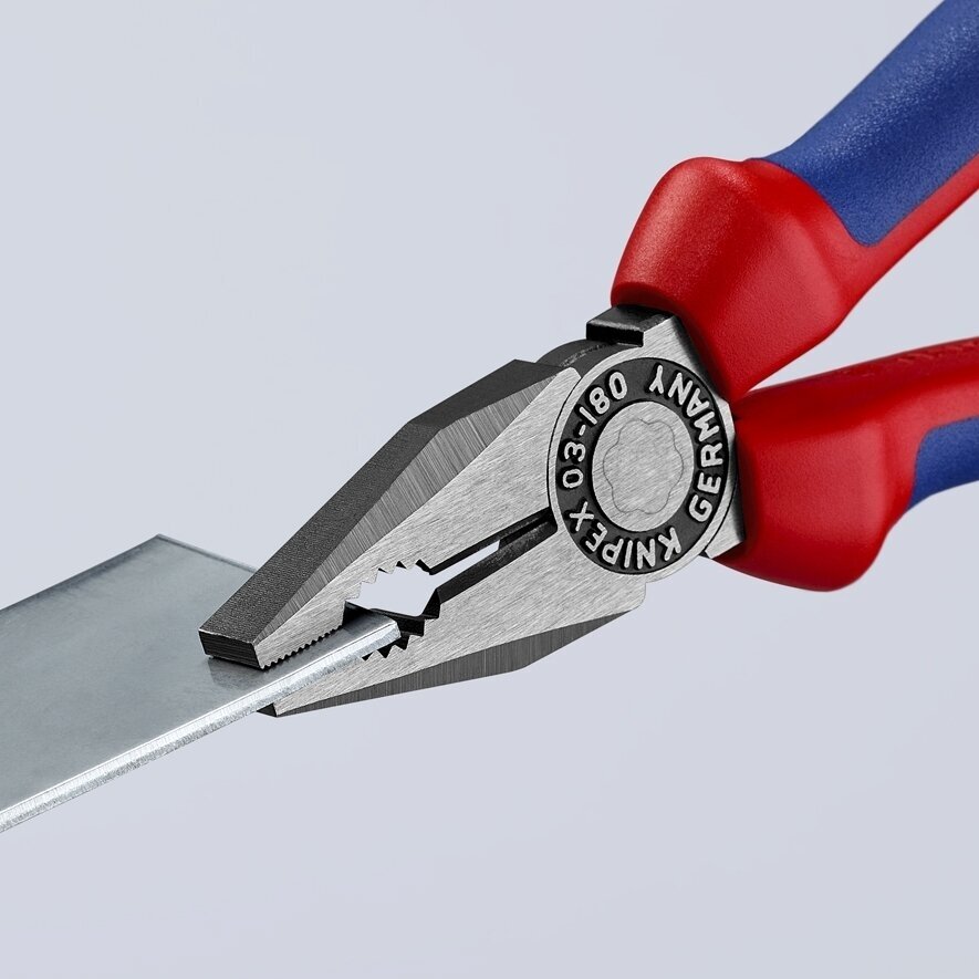 Kombinuotos replės 180mm KNIPEX 6 Kombinuotos replės 180mm KNIPEX 6