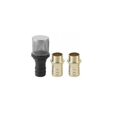Kuro perdavimo siurblio DCTP60 filtras 1" ir 2 jungtys 3/4" - 1"  (ats.d.)