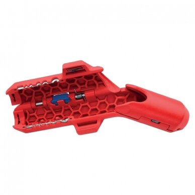 Laidų nuvalymo įrankis KNIPEX ErgoStrip 1 Laidų nuvalymo įrankis KNIPEX ErgoStrip 1