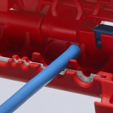 Laidų nuvalymo įrankis KNIPEX ErgoStrip 12 Laidų nuvalymo įrankis KNIPEX ErgoStrip 12