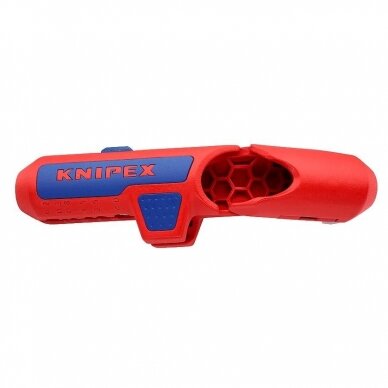 Laidų nuvalymo įrankis KNIPEX ErgoStrip Laidų nuvalymo įrankis KNIPEX ErgoStrip