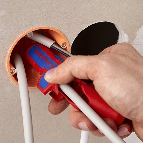 Laidų nuvalymo įrankis KNIPEX ErgoStrip 14 Laidų nuvalymo įrankis KNIPEX ErgoStrip 14