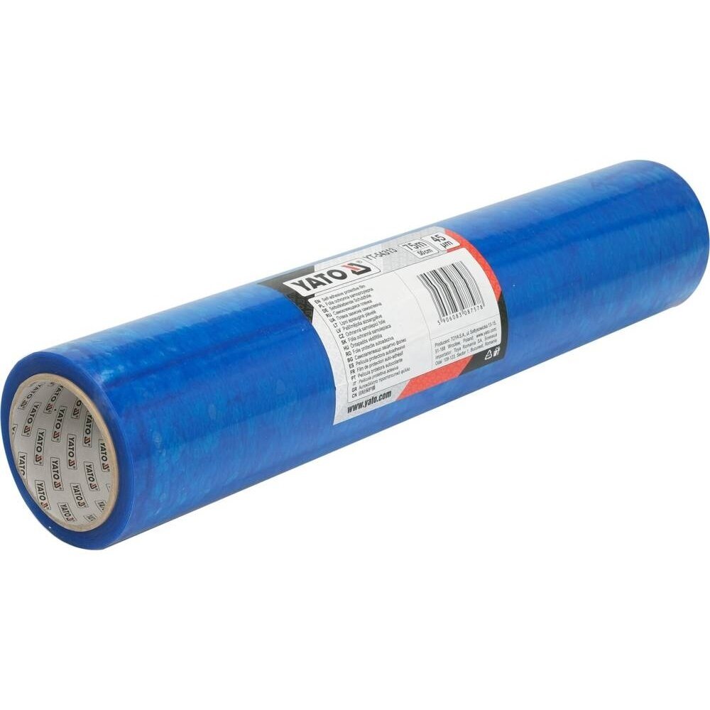 Lipni apsauginė plėvelė 500mm x 75m Lipni apsauginė plėvelė 500mm x 75m