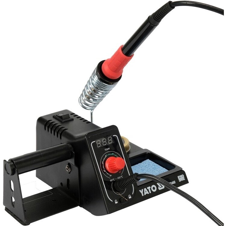 Litavimo stotelė su LCD ekranu 60W 900M Litavimo stotelė su LCD ekranu 60W 900M