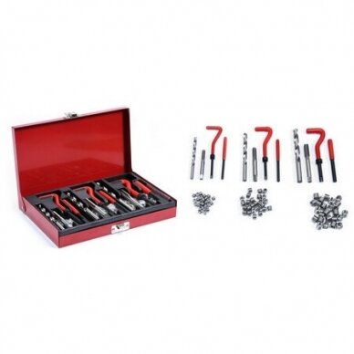 M6-M10 sriegio remonto komplektas, 88 vnt 3