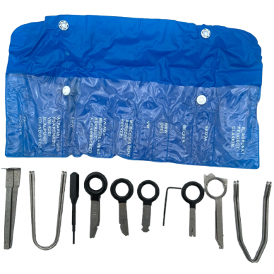 Magnetolos išėmimo raktų rinkinys (20vnt) Magnetolos išėmimo raktų rinkinys (20vnt)
