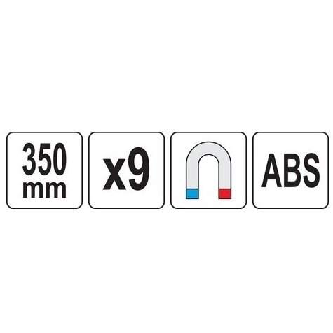 Magnetinis laikiklis atsuktuvams 350mm 3 Magnetinis laikiklis atsuktuvams 350mm 3