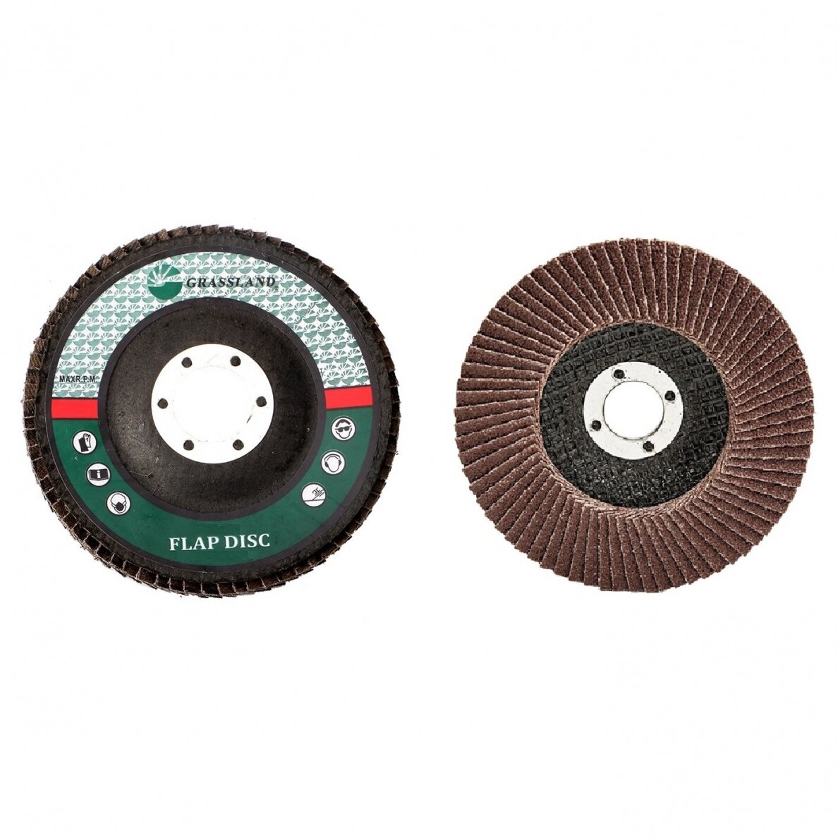 Metalo šlifavimo lapelinis diskas 125mm Nr.40/29 Metalo šlifavimo lapelinis diskas 125mm Nr.40/29
