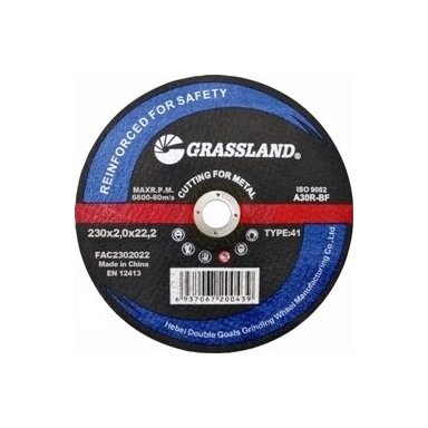 Metalo pjovimo diskas 230x2.0x22.2 41 Metalo pjovimo diskas 230x2.0x22.2 41