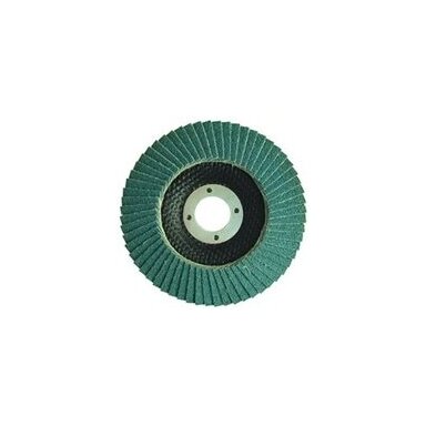 Metalo šlifavimo lapelinis diskas 125mm Nr.60/29 FZ Metalo šlifavimo lapelinis diskas 125mm Nr.60/29 FZ
