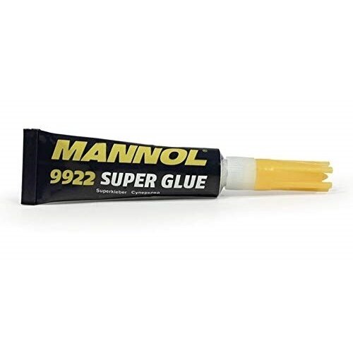 Momentiniai klijai 3g MANNOL Momentiniai klijai 3g MANNOL