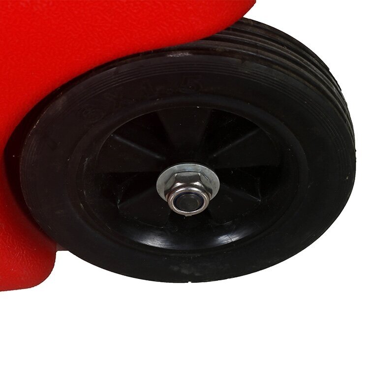 Mobili kuro talpa (plastikinė) su pompa 12V akum./230V 53L su ratukais 2 Mobili kuro talpa (plastikinė) su pompa 12V akum./230V 53L su ratukais 2