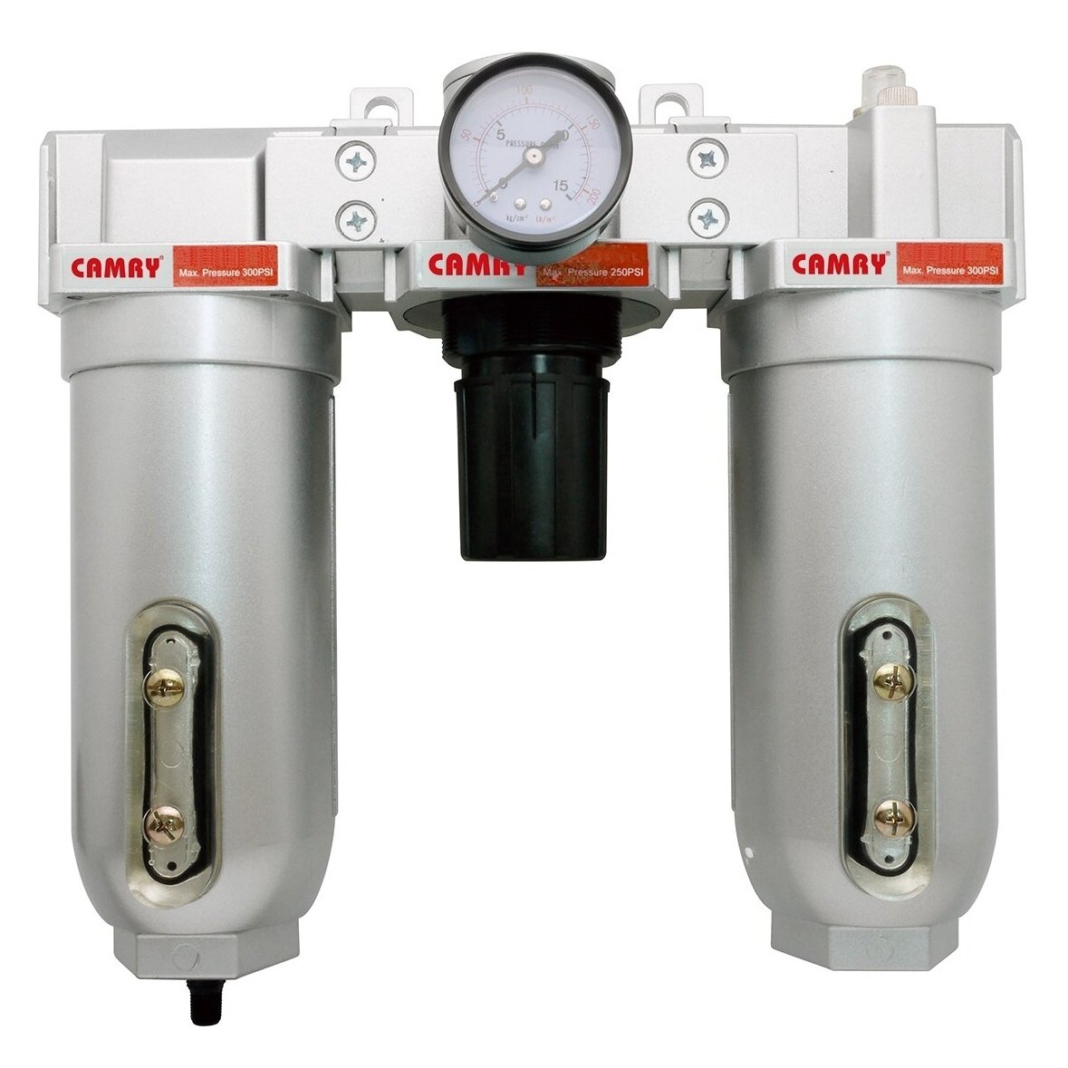 Oro srauto reguliatorius 1" su filtru ir tepaline Oro srauto reguliatorius 1" su filtru ir tepaline