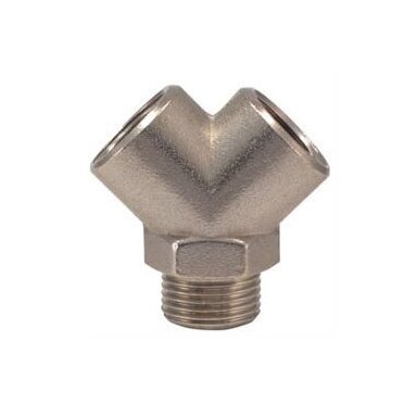 Oro paskirstytojas dvišakis 1/4"