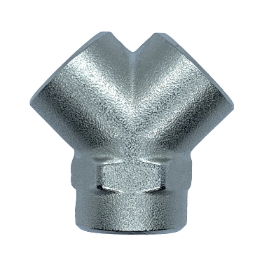 Oro paskirstytojas dvišakis 1/8" su vidiniu sriegiu