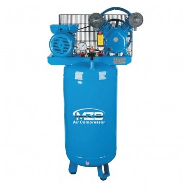 Oro kompresorius 100L (vertikalus resiveris) 310L/min 8bar Oro kompresorius 100L (vertikalus resiveris) 310L/min 8bar