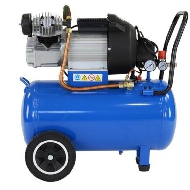 Oro kompresorius 50L 250L/min 8bar 2 Oro kompresorius 50L 250L/min 8bar 2