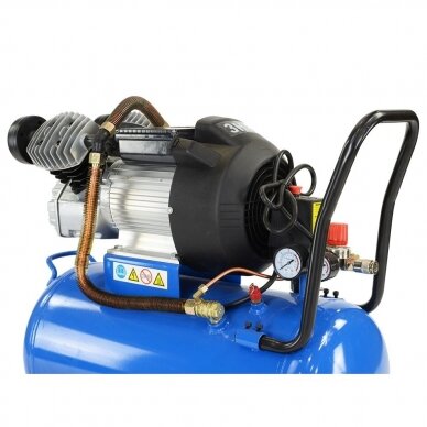 Oro kompresorius 50L 250L/min 8bar 8 Oro kompresorius 50L 250L/min 8bar 8