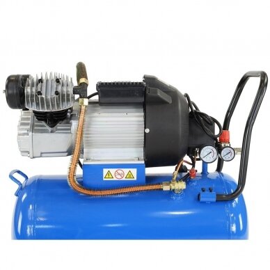 Oro kompresorius 50L 250L/min 8bar 9 Oro kompresorius 50L 250L/min 8bar 9