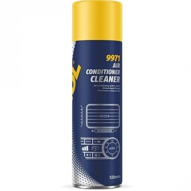 Oro kondicionieriaus valiklis MANNOL 520ml Oro kondicionieriaus valiklis MANNOL 520ml