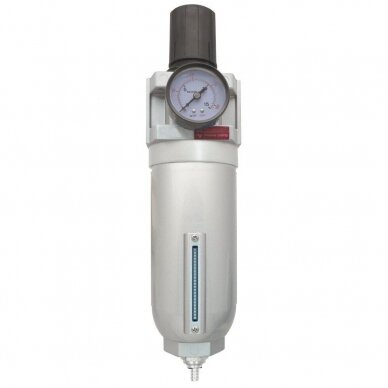 Oro srauto reguliatorius 1" su filtru Oro srauto reguliatorius 1" su filtru