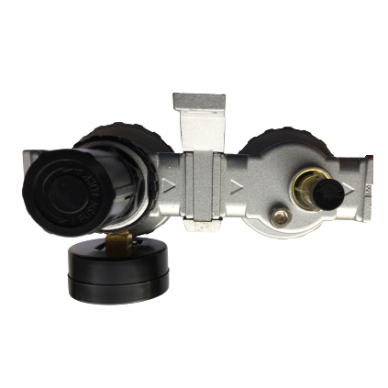 Oro srauto reguliatorius 1/2 su filtru ir tepaline 1 Oro srauto reguliatorius 1/2 su filtru ir tepaline 1