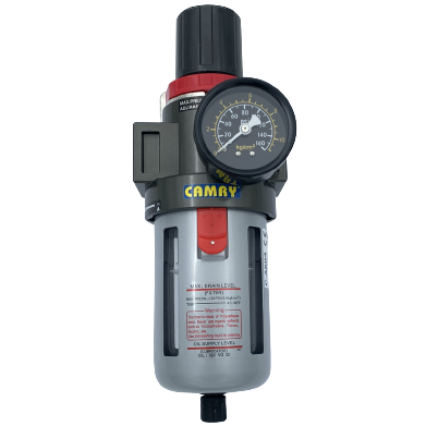 Oro srauto reguliatorius 1/2" su filtru 2