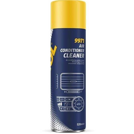Oro kondicionieriaus valiklis MANNOL 520ml Oro kondicionieriaus valiklis MANNOL 520ml