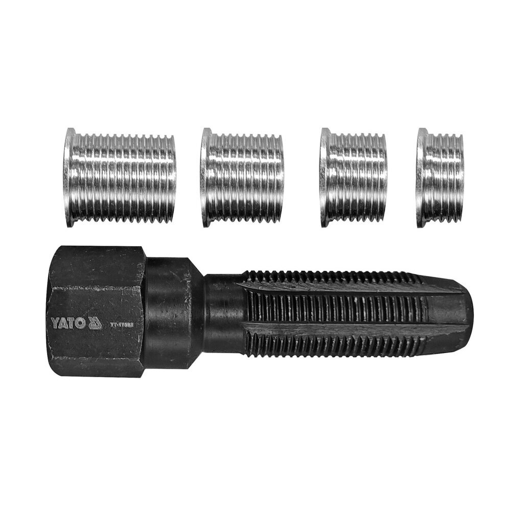 Pakaitinimo žvakių sriegio remonto rinkinys M14x1.25 Pakaitinimo žvakių sriegio remonto rinkinys M14x1.25