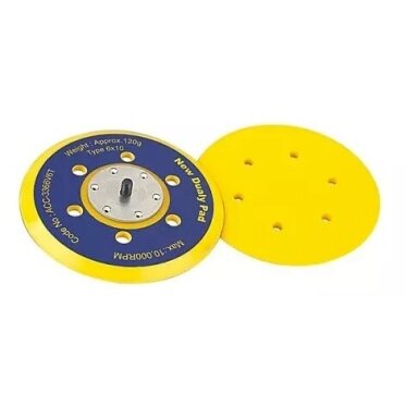 Padas kibus 6" pneumatiniam šlifuokliui Padas kibus 6" pneumatiniam šlifuokliui