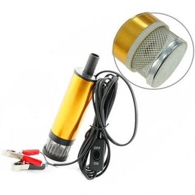 Panardinama dyzelino pompa Ø51mm 1 Panardinama dyzelino pompa Ø51mm 1
