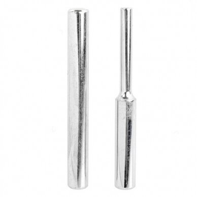 Pažeistų veržlių atsukėjų rinkinys 16vnt. 1/2"  8-27mm 5