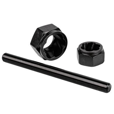 Pažeistų veržlių atsukėjų rinkinys (10vnt)(9-19mm) 1