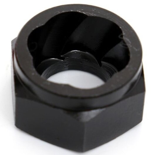 Pažeistų veržlių atsukėjų rinkinys (10vnt)(9-19mm) 4 Pažeistų veržlių atsukėjų rinkinys (10vnt)(9-19mm) 4