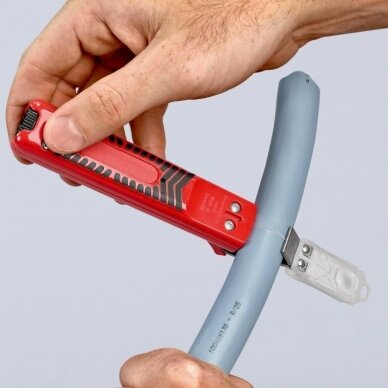 Peilis laidų nuvalymui 165mm, KNIPEX 4 Peilis laidų nuvalymui 165mm, KNIPEX 4
