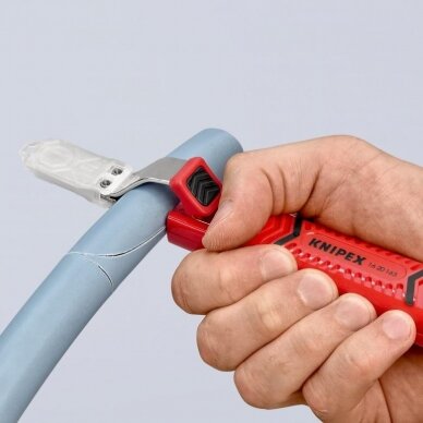 Peilis laidų nuvalymui 165mm, KNIPEX 6 Peilis laidų nuvalymui 165mm, KNIPEX 6