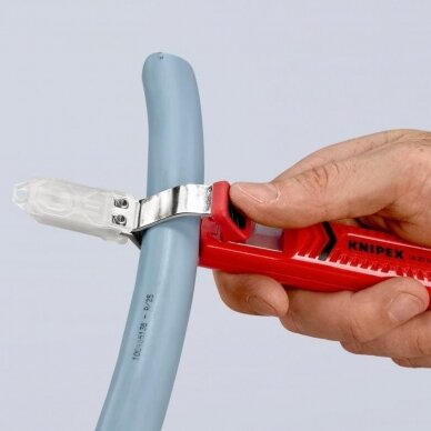 Peilis laidų nuvalymui 165mm, KNIPEX 8 Peilis laidų nuvalymui 165mm, KNIPEX 8
