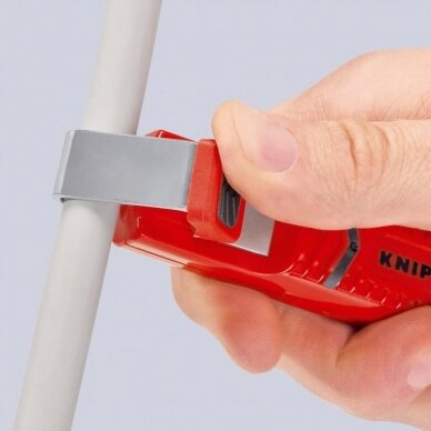 Peilis laidų nuvalymui 165mm, KNIPEX 9 Peilis laidų nuvalymui 165mm, KNIPEX 9