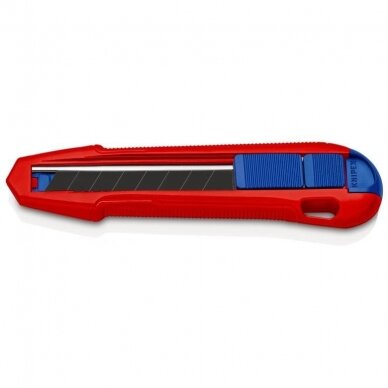 Peilis su keičiama geležte 18mm CutiX KNIPEX 1 Peilis su keičiama geležte 18mm CutiX KNIPEX 1