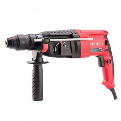 Perforatorius 900W SDS+ su priedais (plastikinė dėžė) Perforatorius 900W SDS+ su priedais (plastikinė dėžė)