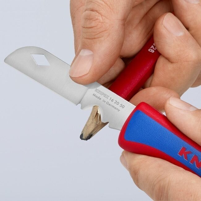 Peilis elektrikams (atlenkiamas) KNIPEX 4 Peilis elektrikams (atlenkiamas) KNIPEX 4