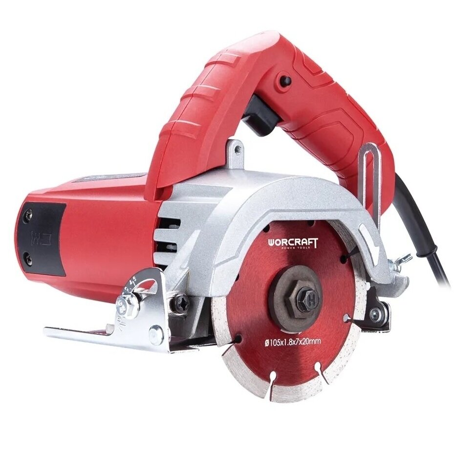 Pjūklas diskinis mūrui 110mm 1400W 2 Pjūklas diskinis mūrui 110mm 1400W 2