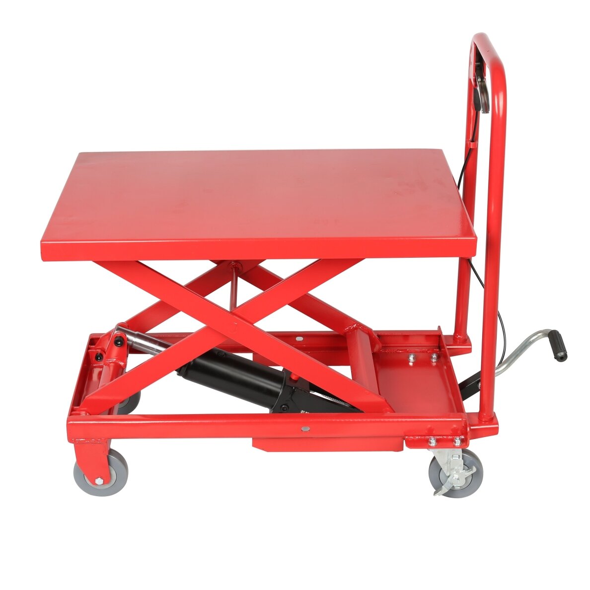Platforminis hidraulinis kėlimo vežimėlis 225kg Platforminis hidraulinis kėlimo vežimėlis 225kg