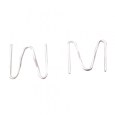 Plastiko suvirinimo kabės išorinio kampo 0.6mm (100vnt)