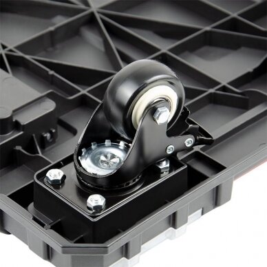 Platforma su ratukais įrankių dėžėms 445x320x170mm XCUBE200 7 Platforma su ratukais įrankių dėžėms 445x320x170mm XCUBE200 7
