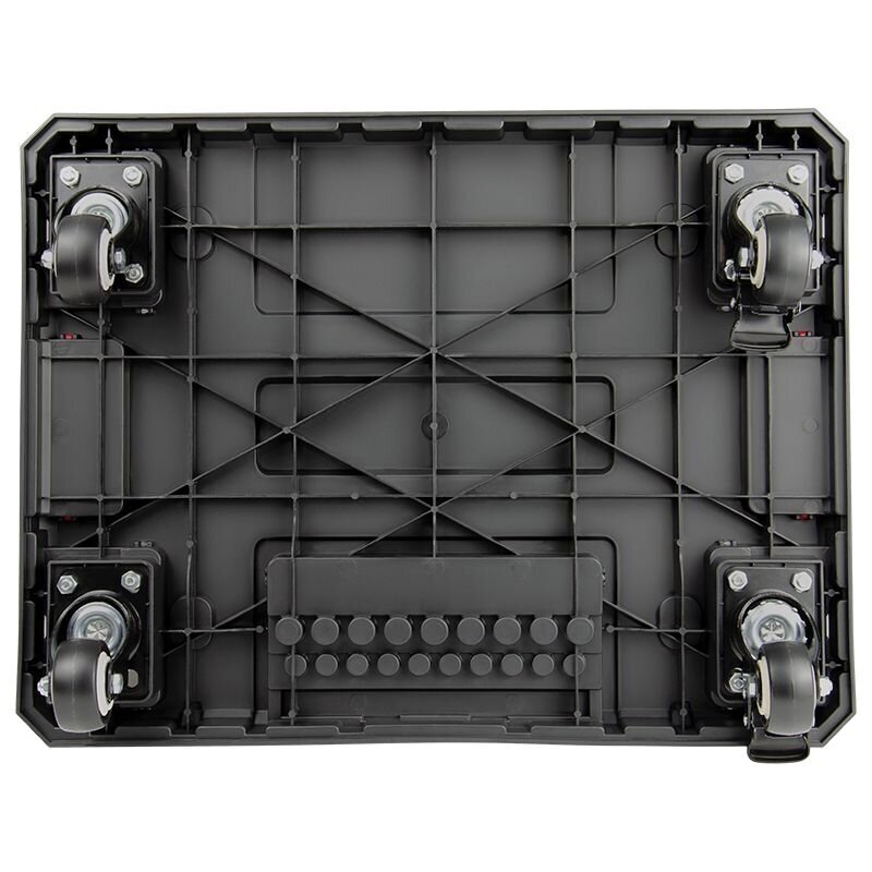 Platforma su ratukais įrankių dėžėms 445x320x170mm XCUBE200 6 Platforma su ratukais įrankių dėžėms 445x320x170mm XCUBE200 6