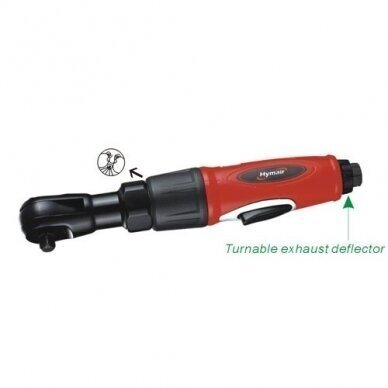 Pneumatinė terkšlė 3/8" Pneumatinė terkšlė 3/8"