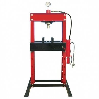 Pneumatinis / hidraulinis presas su manometru 30t Pneumatinis / hidraulinis presas su manometru 30t