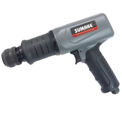 Pneumatinis plaktukas 190mm (10mm) ir kaltų rinkinys 5vnt. 1 Pneumatinis plaktukas 190mm (10mm) ir kaltų rinkinys 5vnt. 1
